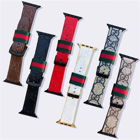 gucci apple watch band fake|luxury apple watch bands gucci.